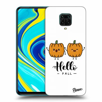 Husă pentru Xiaomi Redmi Note 9S - Hallo Fall