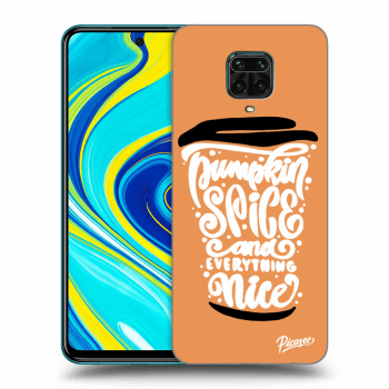 Husă pentru Xiaomi Redmi Note 9S - Pumpkin coffee