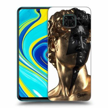 Husă pentru Xiaomi Redmi Note 9S - Wildfire - Gold