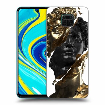 Husă pentru Xiaomi Redmi Note 9S - Gold - Black