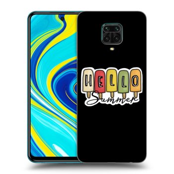 Husă pentru Xiaomi Redmi Note 9S - Ice Cream