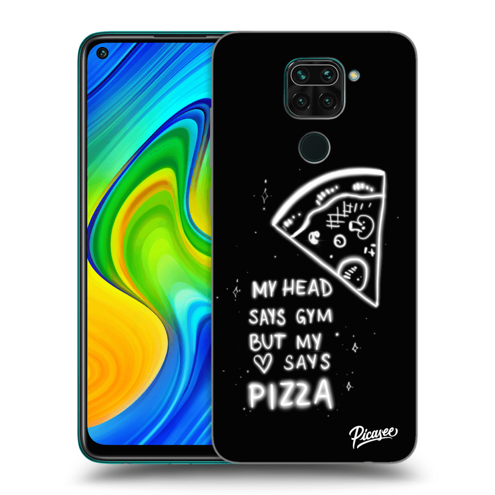 Picasee ULTIMATE CASE pentru Xiaomi Redmi Note 9 - Pizza