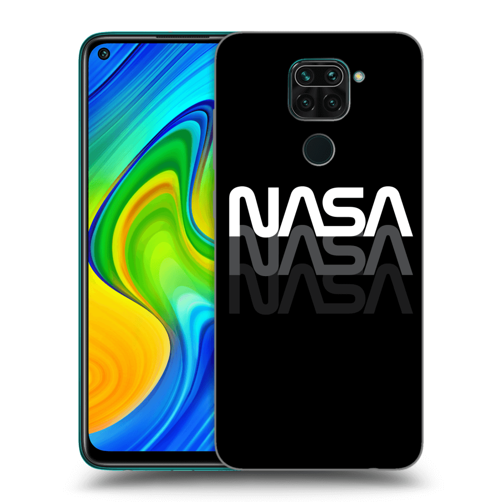 Picasee ULTIMATE CASE pentru Xiaomi Redmi Note 9 - NASA Triple