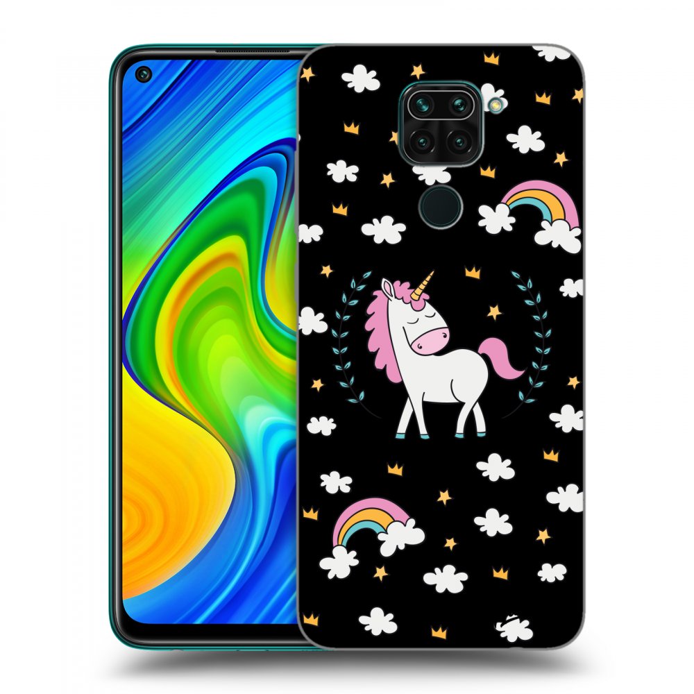 Picasee ULTIMATE CASE pentru Xiaomi Redmi Note 9 - Unicorn star heaven