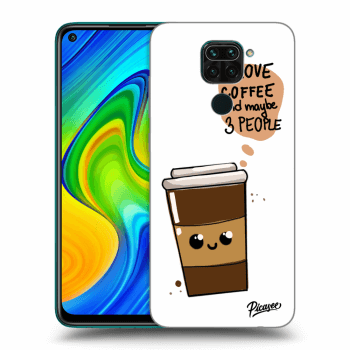 Husă pentru Xiaomi Redmi Note 9 - Cute coffee