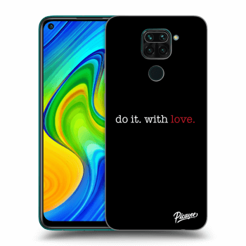 Husă pentru Xiaomi Redmi Note 9 - Do it. With love.