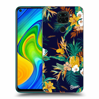 Picasee ULTIMATE CASE pentru Xiaomi Redmi Note 9 - Pineapple Color