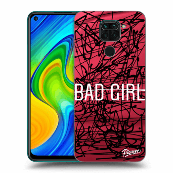 Picasee husă transparentă din silicon pentru Xiaomi Redmi Note 9 - Bad girl