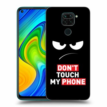 Husă pentru Xiaomi Redmi Note 9 - Angry Eyes - Transparent
