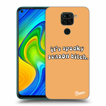 Husă pentru Xiaomi Redmi Note 9 - Spooky season