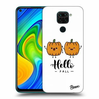 Husă pentru Xiaomi Redmi Note 9 - Hallo Fall