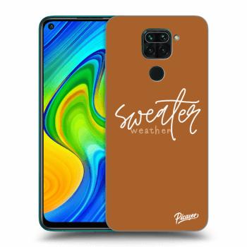 Husă pentru Xiaomi Redmi Note 9 - Sweater weather