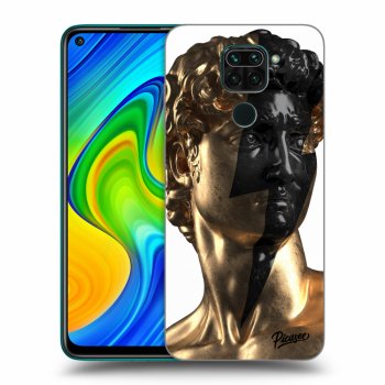 Husă pentru Xiaomi Redmi Note 9 - Wildfire - Gold