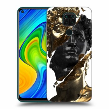 Husă pentru Xiaomi Redmi Note 9 - Gold - Black