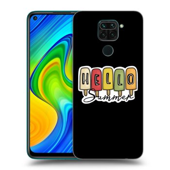 Husă pentru Xiaomi Redmi Note 9 - Ice Cream