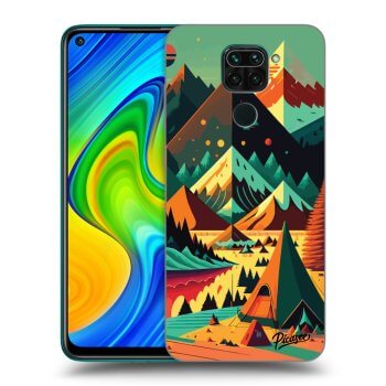 Picasee husă neagră din silicon pentru Xiaomi Redmi Note 9 - Colorado