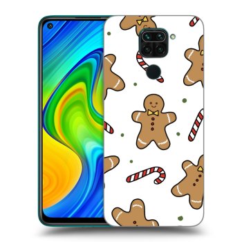 Picasee ULTIMATE CASE pentru Xiaomi Redmi Note 9 - Gingerbread