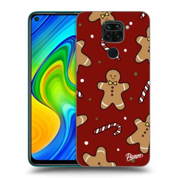 Picasee ULTIMATE CASE pentru Xiaomi Redmi Note 9 - Gingerbread 2