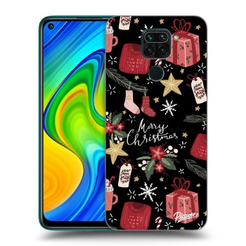 Husă pentru Xiaomi Redmi Note 9 - Christmas