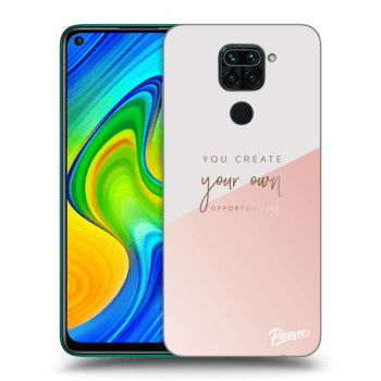 Husă pentru Xiaomi Redmi Note 9 - You create your own opportunities