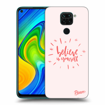 Picasee ULTIMATE CASE pentru Xiaomi Redmi Note 9 - Believe in yourself