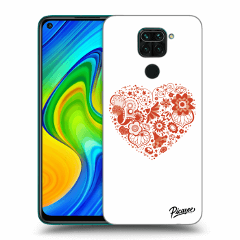 Picasee ULTIMATE CASE pentru Xiaomi Redmi Note 9 - Big heart