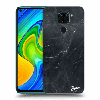 Husă pentru Xiaomi Redmi Note 9 - Black marble