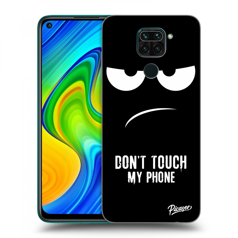 Picasee ULTIMATE CASE pentru Xiaomi Redmi Note 9 - Don't Touch My Phone