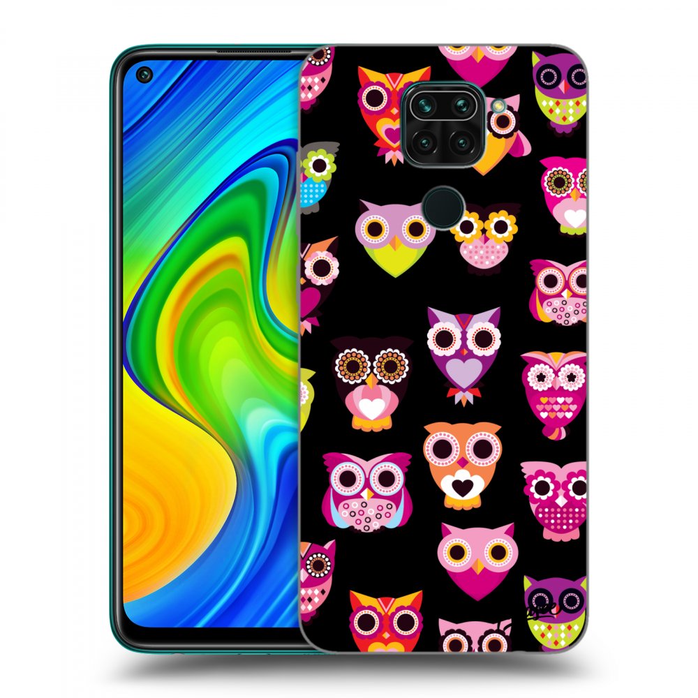 Picasee ULTIMATE CASE pentru Xiaomi Redmi Note 9 - Owls