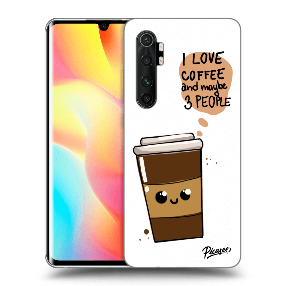 Picasee ULTIMATE CASE pentru Xiaomi Mi Note 10 Lite - Cute coffee