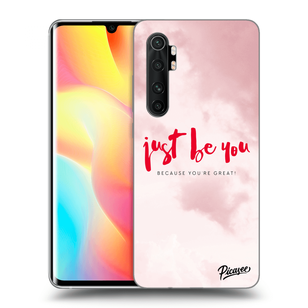 Picasee ULTIMATE CASE pentru Xiaomi Mi Note 10 Lite - Just be you