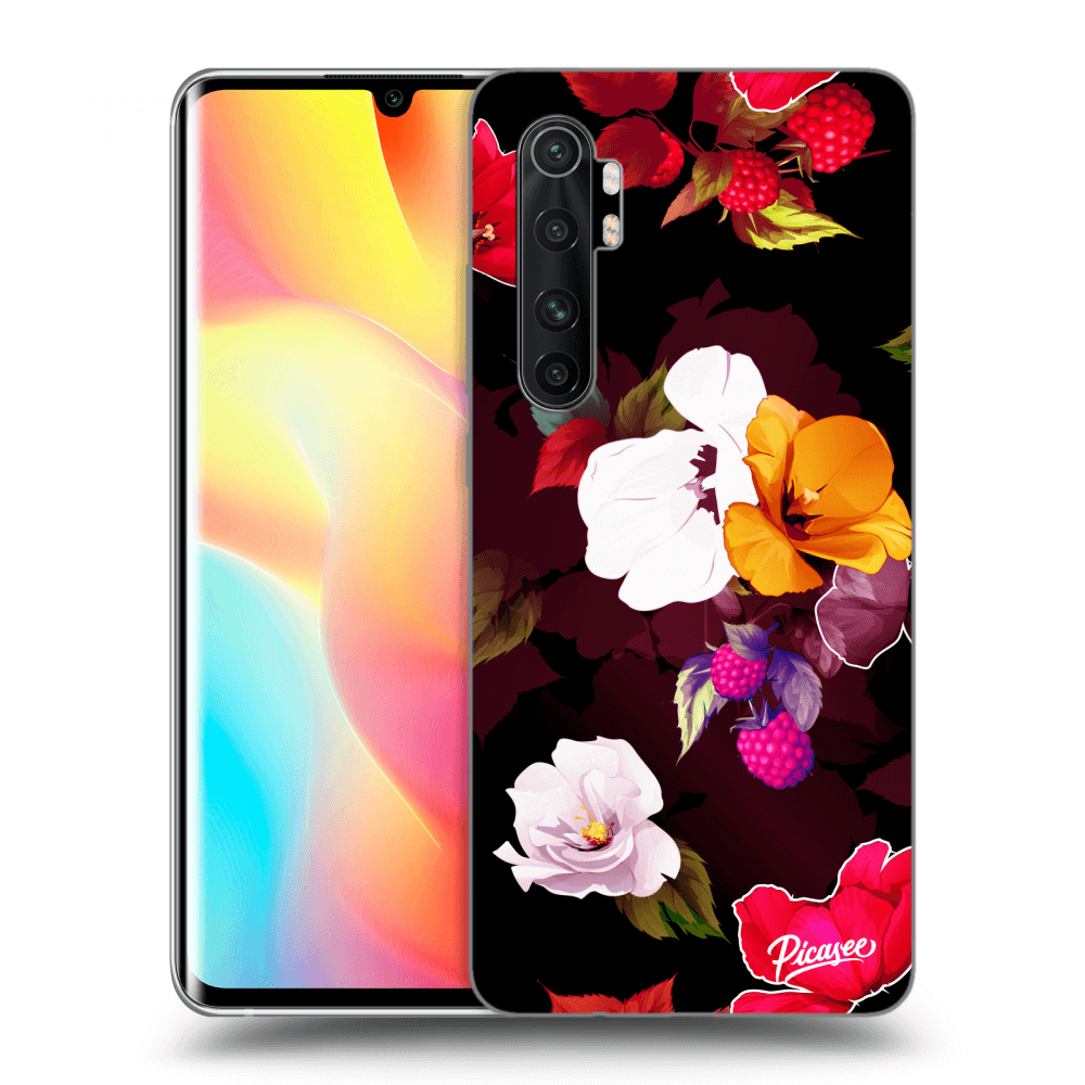 Picasee ULTIMATE CASE pentru Xiaomi Mi Note 10 Lite - Flowers and Berries