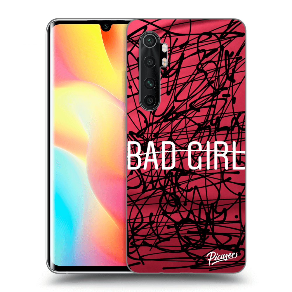Picasee ULTIMATE CASE pentru Xiaomi Mi Note 10 Lite - Bad girl