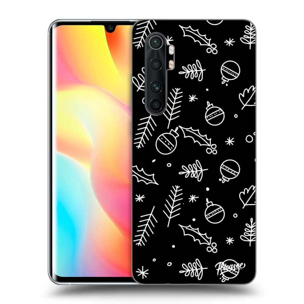 Picasee ULTIMATE CASE pentru Xiaomi Mi Note 10 Lite - Mistletoe