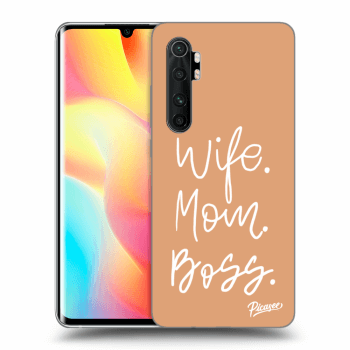 Picasee ULTIMATE CASE pentru Xiaomi Mi Note 10 Lite - Boss Mama