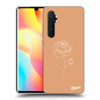 Husă pentru Xiaomi Mi Note 10 Lite - Peonies