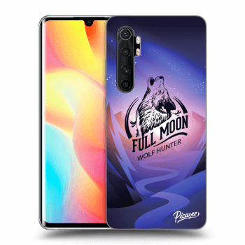 Picasee husă transparentă din silicon pentru Xiaomi Mi Note 10 Lite - Wolf