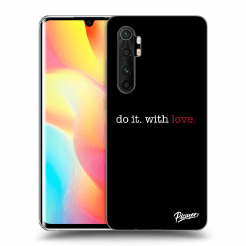Picasee ULTIMATE CASE pentru Xiaomi Mi Note 10 Lite - Do it. With love.