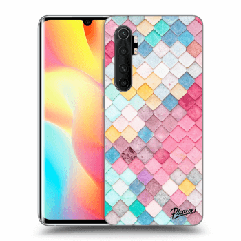 Husă pentru Xiaomi Mi Note 10 Lite - Colorful roof