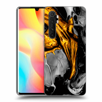 Husă pentru Xiaomi Mi Note 10 Lite - Black Gold