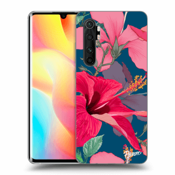 Husă pentru Xiaomi Mi Note 10 Lite - Hibiscus