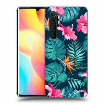 Husă pentru Xiaomi Mi Note 10 Lite - Pink Monstera