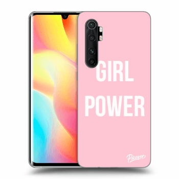 Husă pentru Xiaomi Mi Note 10 Lite - Girl power