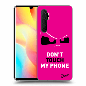 Husă pentru Xiaomi Mi Note 10 Lite - Cloudy Eye - Pink