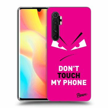 Picasee ULTIMATE CASE pentru Xiaomi Mi Note 10 Lite - Evil Eye - Pink