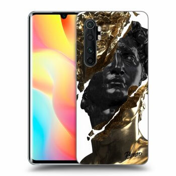 Husă pentru Xiaomi Mi Note 10 Lite - Gold - Black