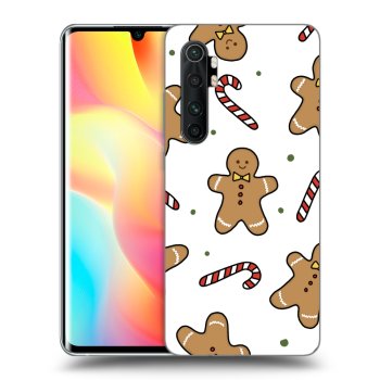 Husă pentru Xiaomi Mi Note 10 Lite - Gingerbread