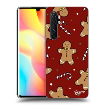Husă pentru Xiaomi Mi Note 10 Lite - Gingerbread 2