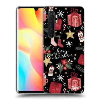 Husă pentru Xiaomi Mi Note 10 Lite - Christmas