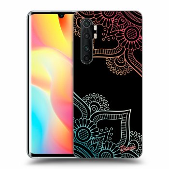 Husă pentru Xiaomi Mi Note 10 Lite - Flowers pattern